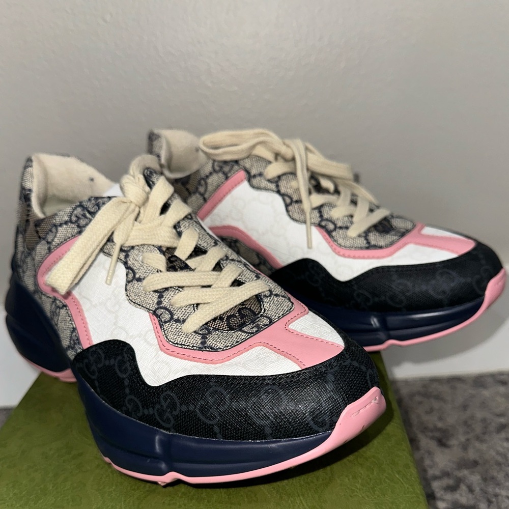 Gucci Rhyton Sneakers